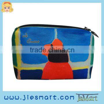 JSMART Change purse MAGGIE multi-functional bag kid doodling oil-painting