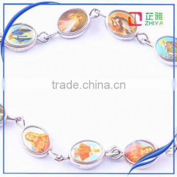 Rosary Beads With Saint Medals photo-3