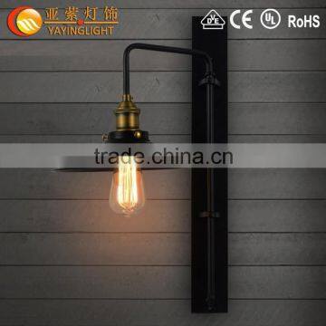 wrought iron wall lamp,guzhen half moon wall light wall lamp,waterproof wall light outdoor wall lamp