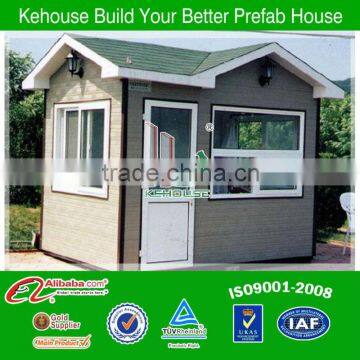 Prebuilt modern and modular house/useful coffee shop kiosk designs