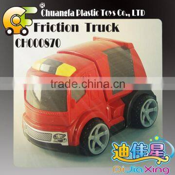 2015 best toys gift-plastic mini friction fire truck wholesale toys for kid