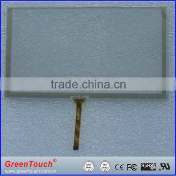 Chinese supplier 4 wire resistive touch screen,6.4''resistive touch panel,touch screen manufacturer