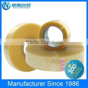 Clear Acrylic Adhesive and Pressure Sensitiv Adhesive Type BOPP Tape