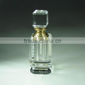 Perfume pump glass bottle glass packaging bottle