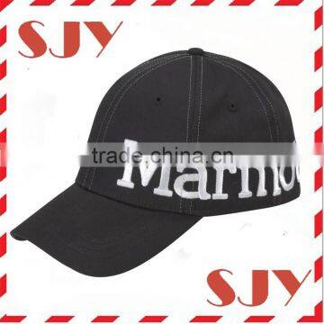 100% cotton washed and printed brand running flexfit cap