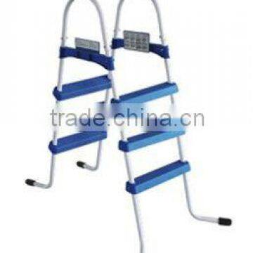 Poolstar P1842 stainless steel swimming pool ladder for inflatable pools