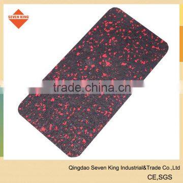 Weightlift 10mm Rubber Flooring for Gym Crossfit photo-5