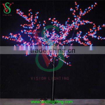 sakura tree cherry tree led street outdoor decoration