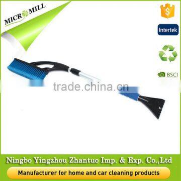 Telescoping Ice Scraper With Brush, Long Handle Snow Brush With Aluminium Handle photo-2
