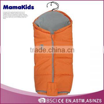 2015 New style the most popular water proof child sleeping bag with anti-slip