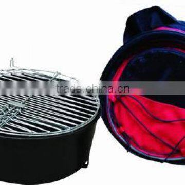 Simple Portable Bag charcoal BBQ Grill