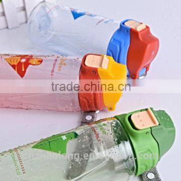 promotional colorful factory price mineral water bottle plastic sport bottle