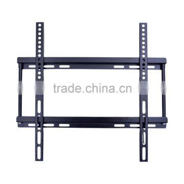 Upscale cheap universal steel fixed lcd led plasma flat panel tv moun for 26"- 55" screens vesa 400*400 up to 50kg load capacity