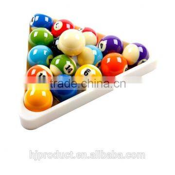 High quality Pool ball ABS Triangle/ Factory promotion