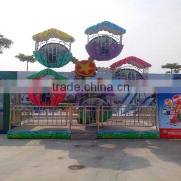 Theme Park Kids Mini Ferris Wheel Amusement Rides Ferris Wheel for Sale photo-2