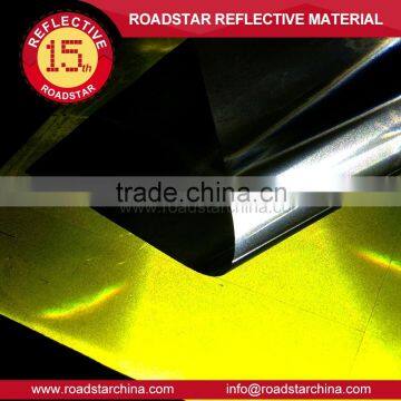 Security White Reflective Pvc Roll photo-5