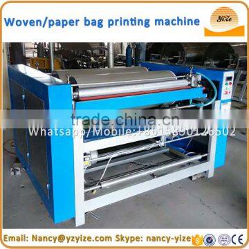 ISO & CE bag printing machine price / printer machine for food bag