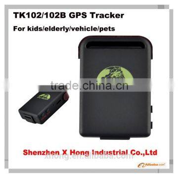 Real-Time Car Person GPS Tracker Car Vehicle GSM GPRS System Spy Device TK102B Software Gps Tracker Tk102B Micro Gps Car Tracker photo-2