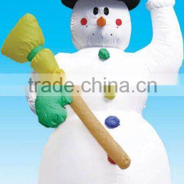 Inflatable Christmas snowmen