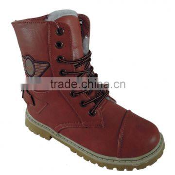 New Designed Flat Heel Women's Boots,lady Winter Boots photo-5
