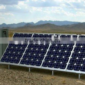 solar water pump system, 100w 12v solar panel