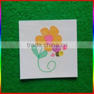 custom flowers temporary tattoo suppliers