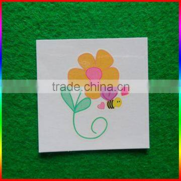 Custom Flowers Temporary Tattoo Suppliers
