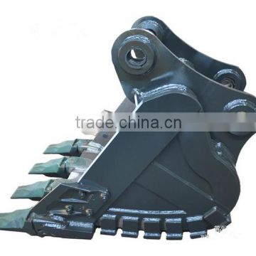 HB215LC-2 Excavator Bucket, 0.45M3 Buckets Compatible with Harsh Operating Condition