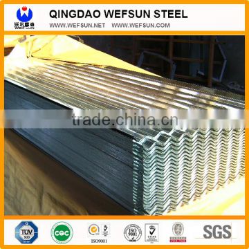 Top sales strong strength galvanized corrugated steel plate