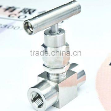 stainless steel female end needle valve