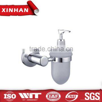 hand manual soap dispenser wall mount liquid hotel hospital use hotel bathroom set