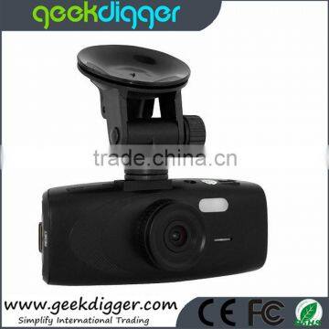 2.7 inch 1080P Super HD Generalplus 2159 GPS Car DVR Camcorder Driving Recorder