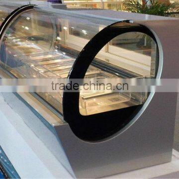 Commercial Ice Cream Display Showcase Refrigerator photo-3