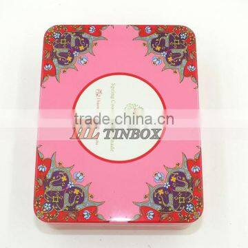 Rectangular Candy Cookie Biscuit Tin Box/Tin Can