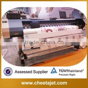 1.9 meter dx5 head digital textile printer machine