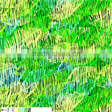 Polyester FDY Printed Single Jersey Spandex Knitting Fabric Textiles photo-5