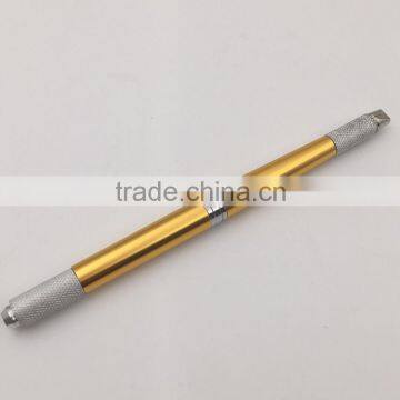 OEM Factory Sale Triple Head Microblading Tattoo Pen for Eyebrow Embroidery