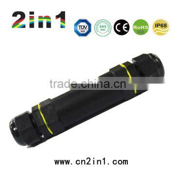 PG13 2Pin IP68 Electric Waterproof Connectors