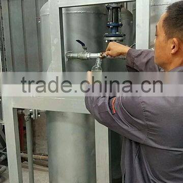300 LPH Refine Black Oil to New Base Oil and Diesel Fuel , Waste Oil Filtration System photo-3