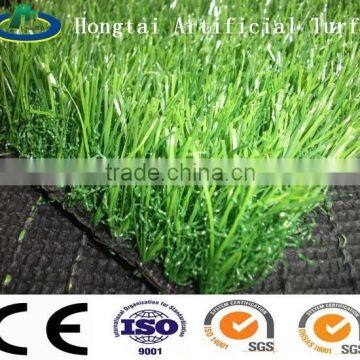 40mm HONGTAI outdoor grass artificial for garden with warranty guarantee