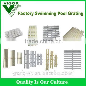 2016 FACTORY pvc18-30CM swimming pool overflow grating