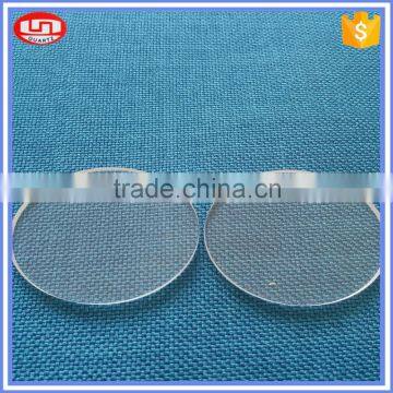 best quality clear quartz glass plate for furnace sight glass