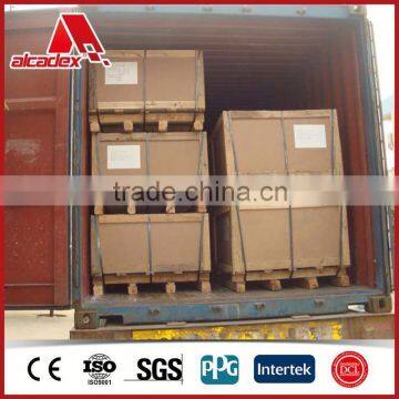 Fireproof ACP Aluminium Plastic Composite Panel Wall Facade photo-5