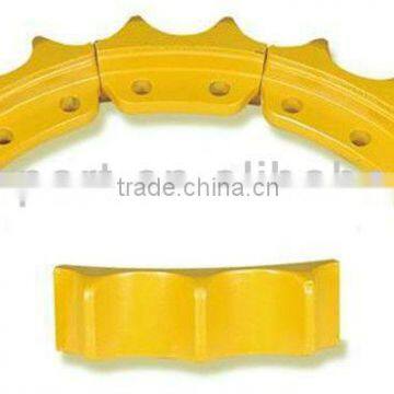 D85/D65 bulldozer chain sprocket segment group