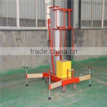 Mobile Aluminum Alloy Lift Electric Scissor Lift for Sale