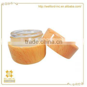 New product promotional woman series hair care round jar packaging