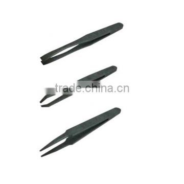 Fashionable design and high quality mini plastic tweezer,tweezer manufacturer in China