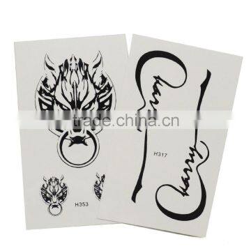 Dody Tattoo and Hair Tattoo Sticker