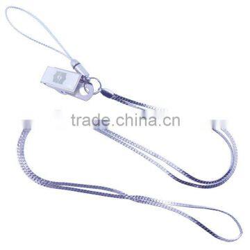 Metal Fine Clip Chain Lanyard
