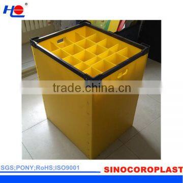 uv stabilized plastic polypropylene aging resistance crate